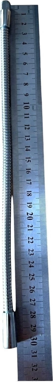 Masa Lambası Aplik Vb İçin Kıvrımlı Spiral Hortum Metal 8 mm 40 cm