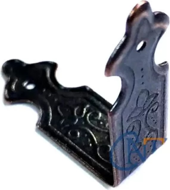 Dekoratif Sandık, Kutu Kenarı, 11X32MM, Eskitme, 1 Adet