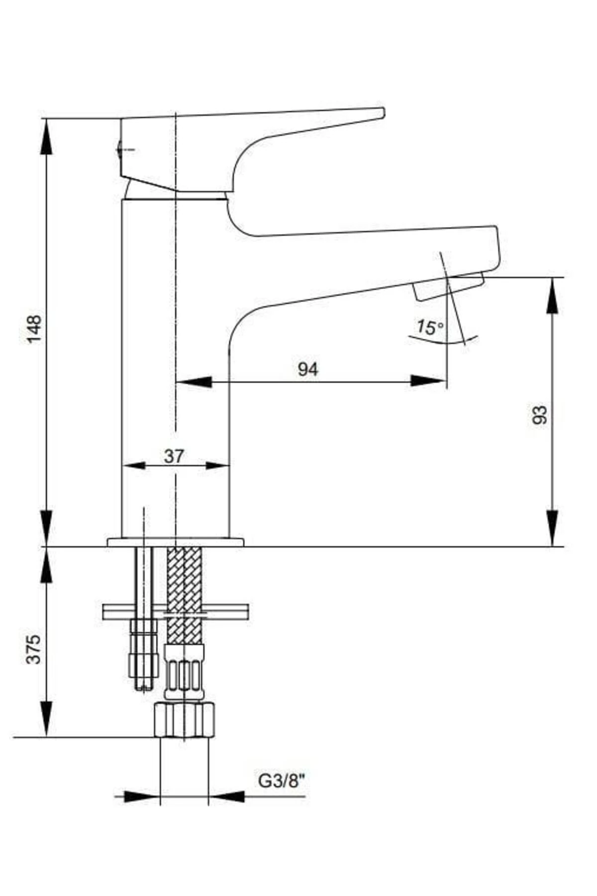 Zafir Lavabo Bataryası 20 Yıl Garanti 102108950