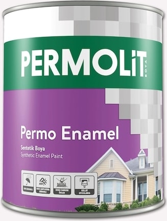 Permo Enamel Sent. Boya 0,75 Lt Fırtına
