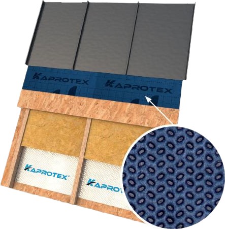 150 gr/m² ÇATI VE CEPHE YALITIM ÖRTÜSÜ 160cm x 50m ( 80m² )