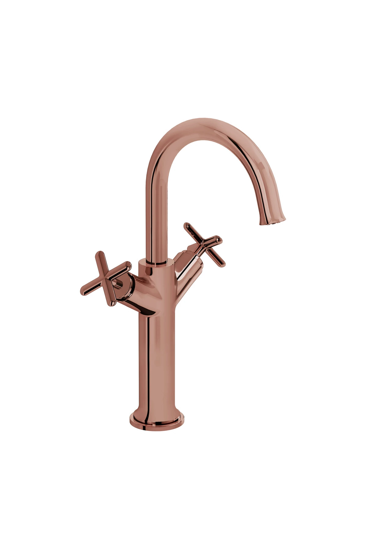 Origin Classic A4288629 Çanak Lavabo Bataryası, Çift Kumandalı, Soft Bakır