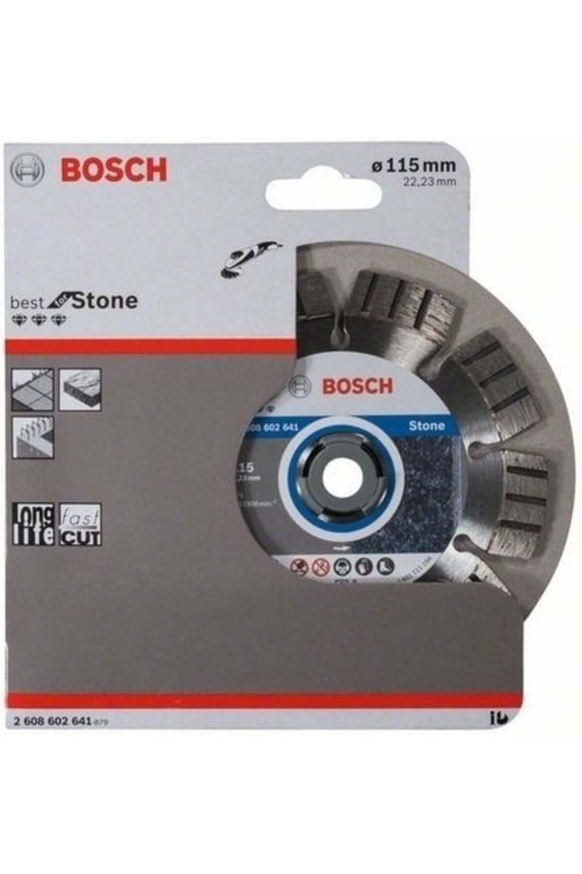 Stone Taş ve Beton Kesme Diski Elmas 115mm