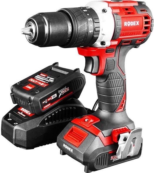 RPX2340F Kömürsüz Darbeli Matkap 20 V Çift Akülü Vidalama