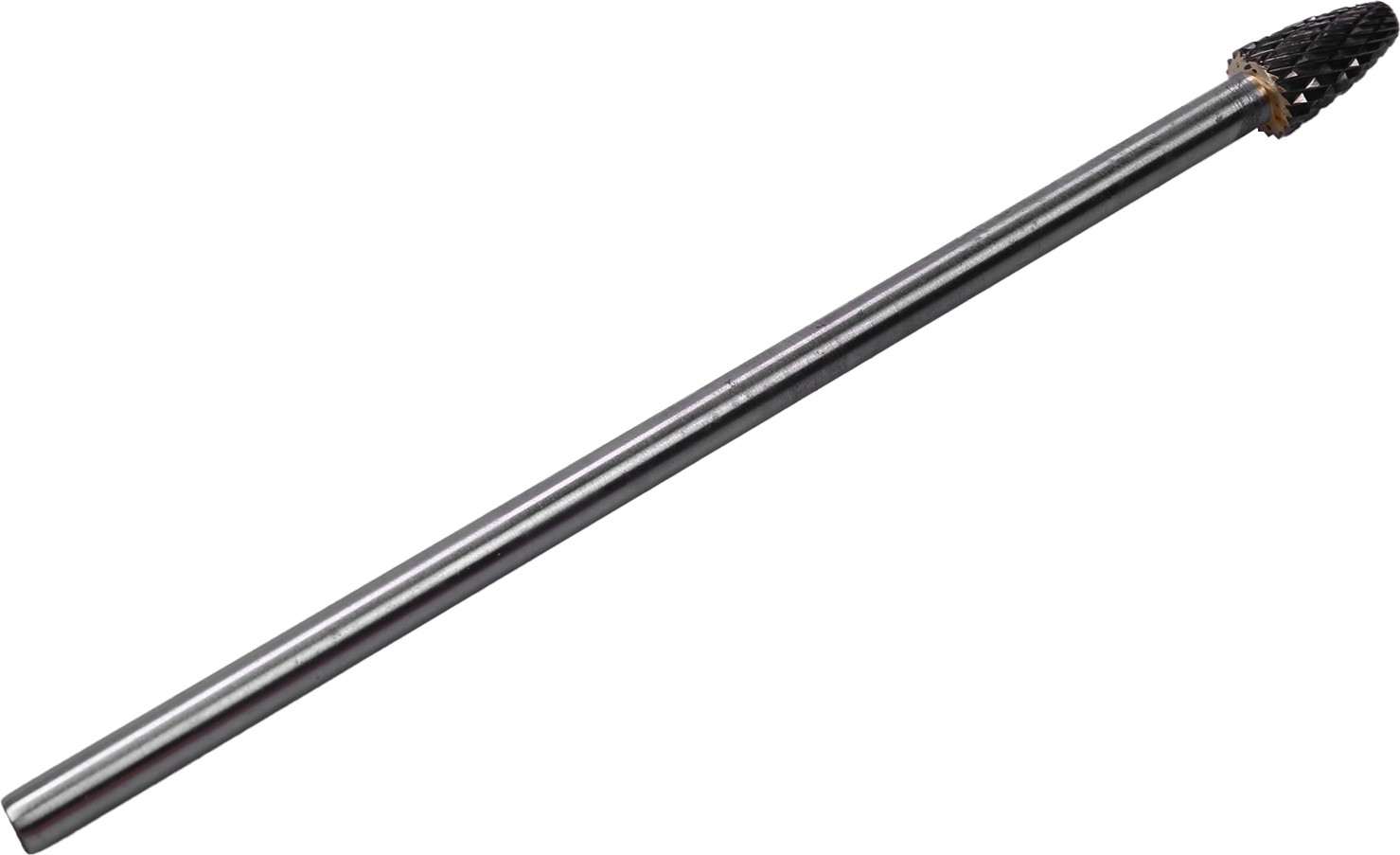 4 Adet Uzun Erişimli Döner Çapak Çift Kesim Tungsten Karbür Bit 1/4 Inç Şaft 6 Inç Set (Yurt Dışından)