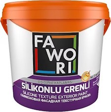 FAWORİ SİLİKONLU GRENLİ DIŞ CEPHE KAPLAMASI 25 KG