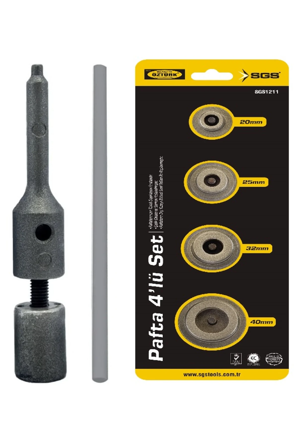 GÖNEN DÖKÜM TAMİR PAFTASI + PPRC BORU KAYNAK MAKİNE PAFTALARI 4 PARÇA SET