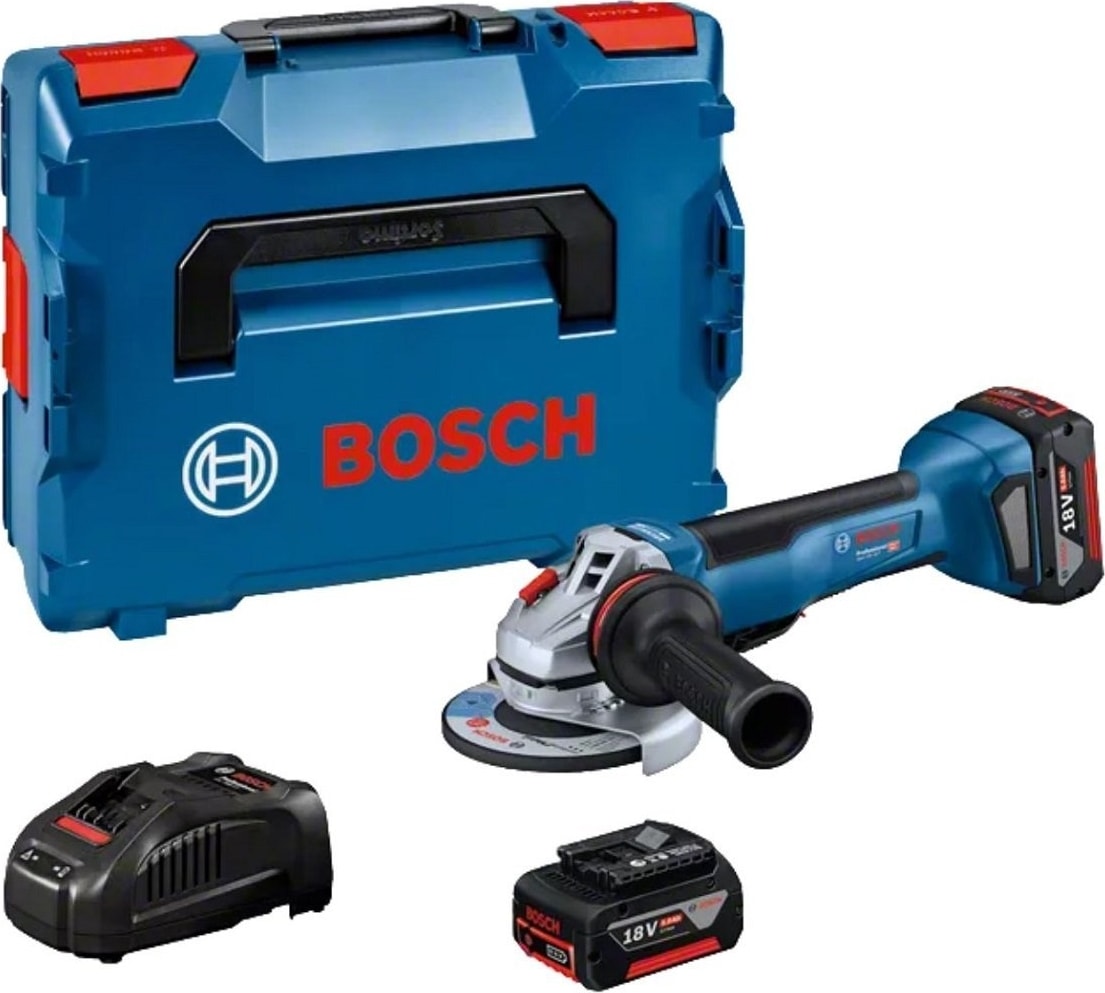 Gws 18 V-10 P 18 Volt Akülü Taşlama 5.0 Ah Çift Akülü