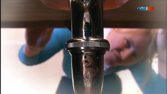 Yer Kazandıran Lavabo Sifonu, Kolay Temizlenir, Ayarlanabilir Koku Önleyici Gider Borulu