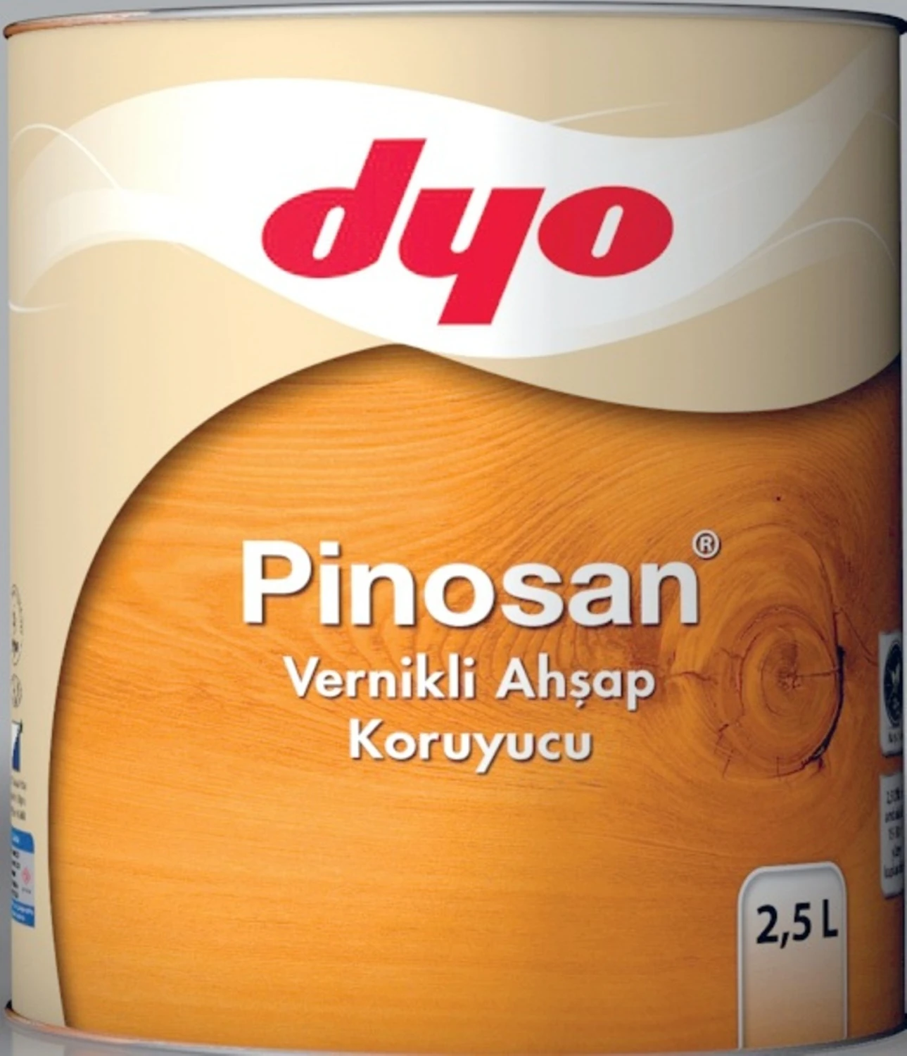 Pinosan Vernikli Ahşap Koruyucu 2,5Lt. Ceviz