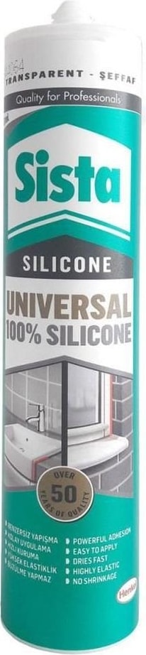 Henkel  Universal Şeffaf Silikon 280 ml