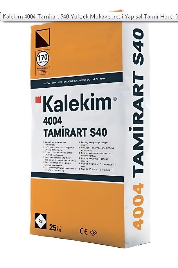 4004 Tamirart S40 Yüksek Mukavemetli Yapısal Tamir Harcı (R4) 25KG