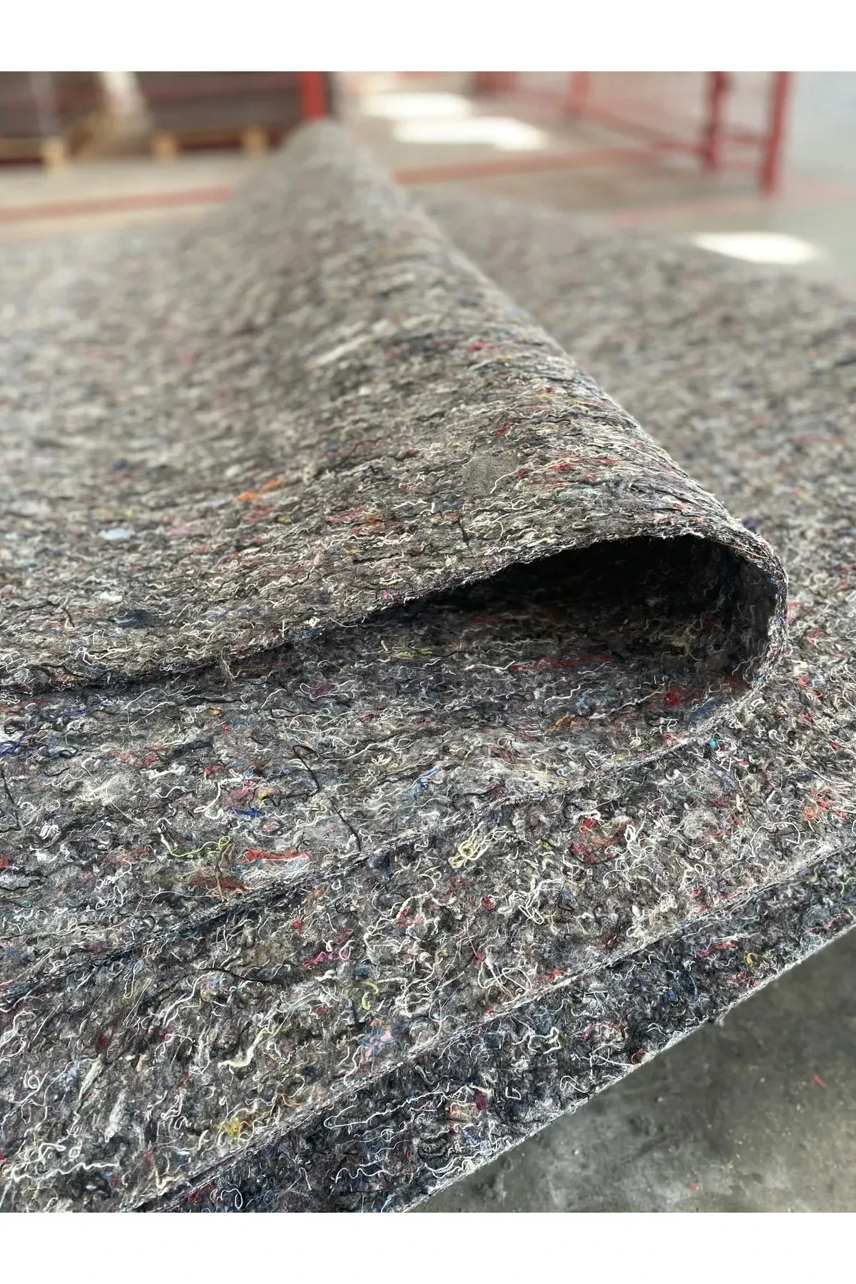 Halı Altı Yalıtım Keçesi 6mm - 100cmx300cm