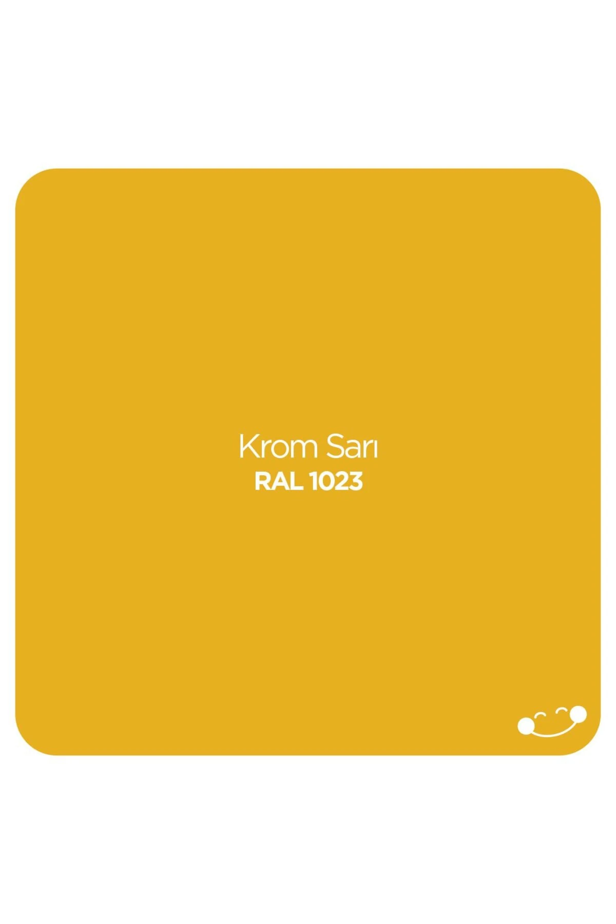 Krom Sarı Sprey Boya 400 ml (2 Adet )