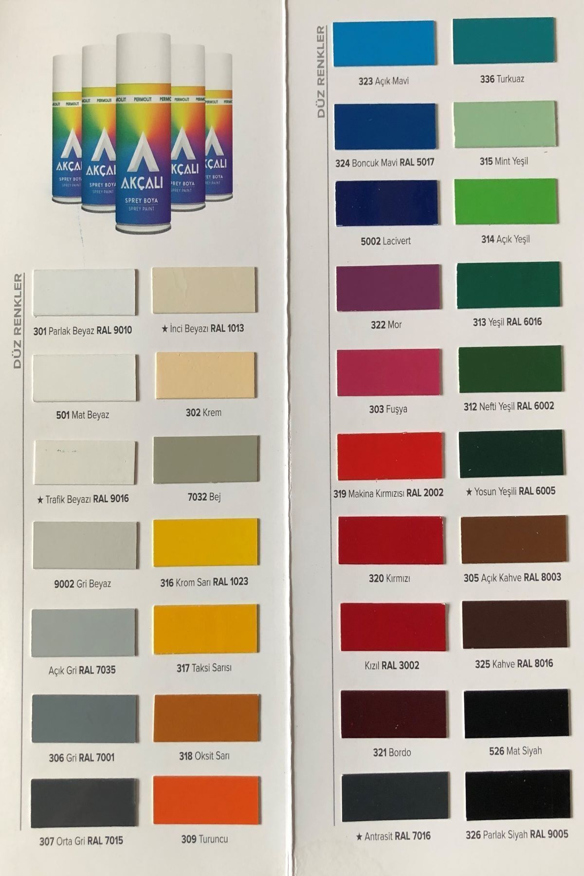 Sprey Boya 400 ml Boncuk Mavi 3 Adet