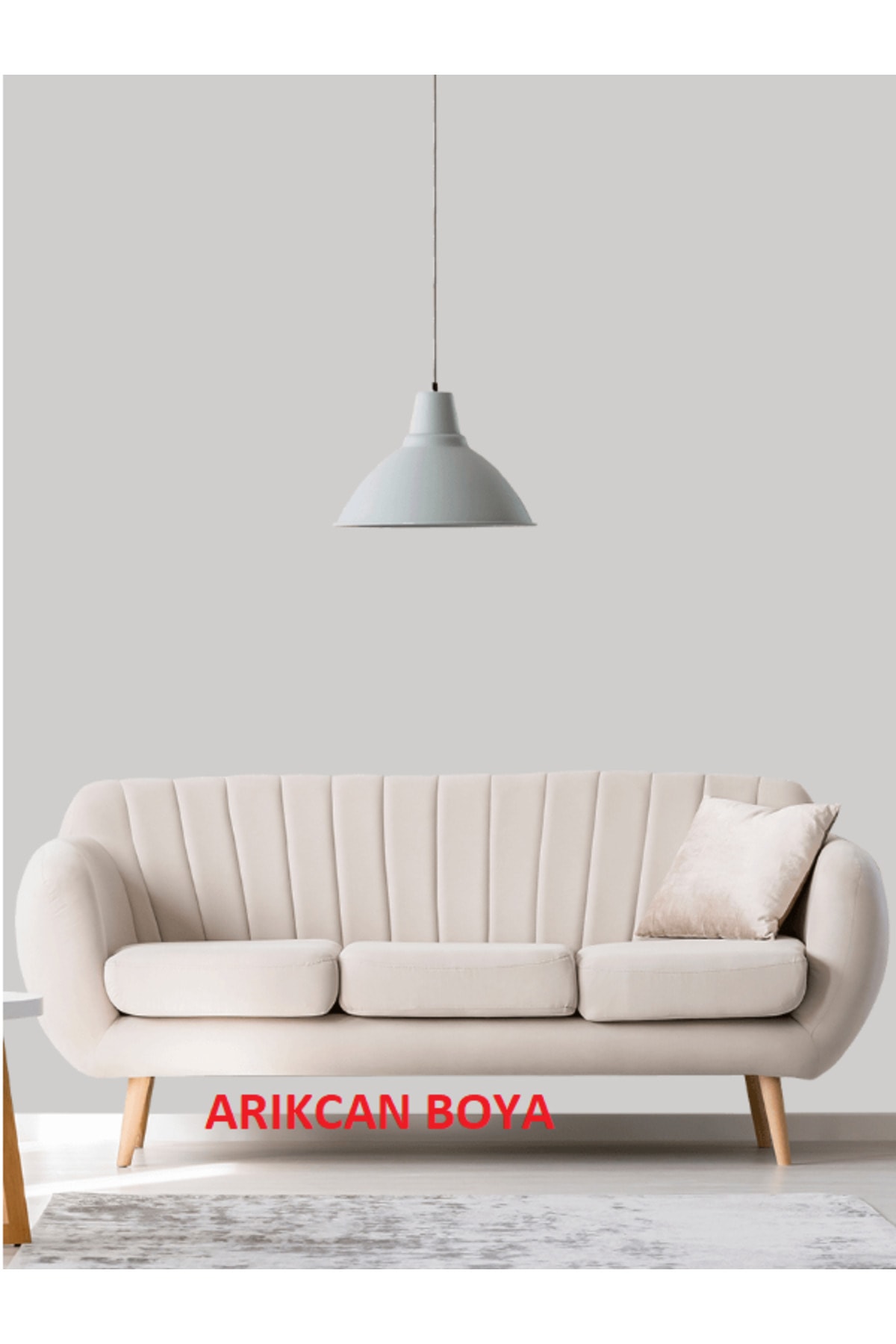 Dinamik Silikonlu Silinebilir Ipek Mat Iç Cephe Duvar Boyası 7565 Buz Gümüşü 7.5 Lt/15 Lt