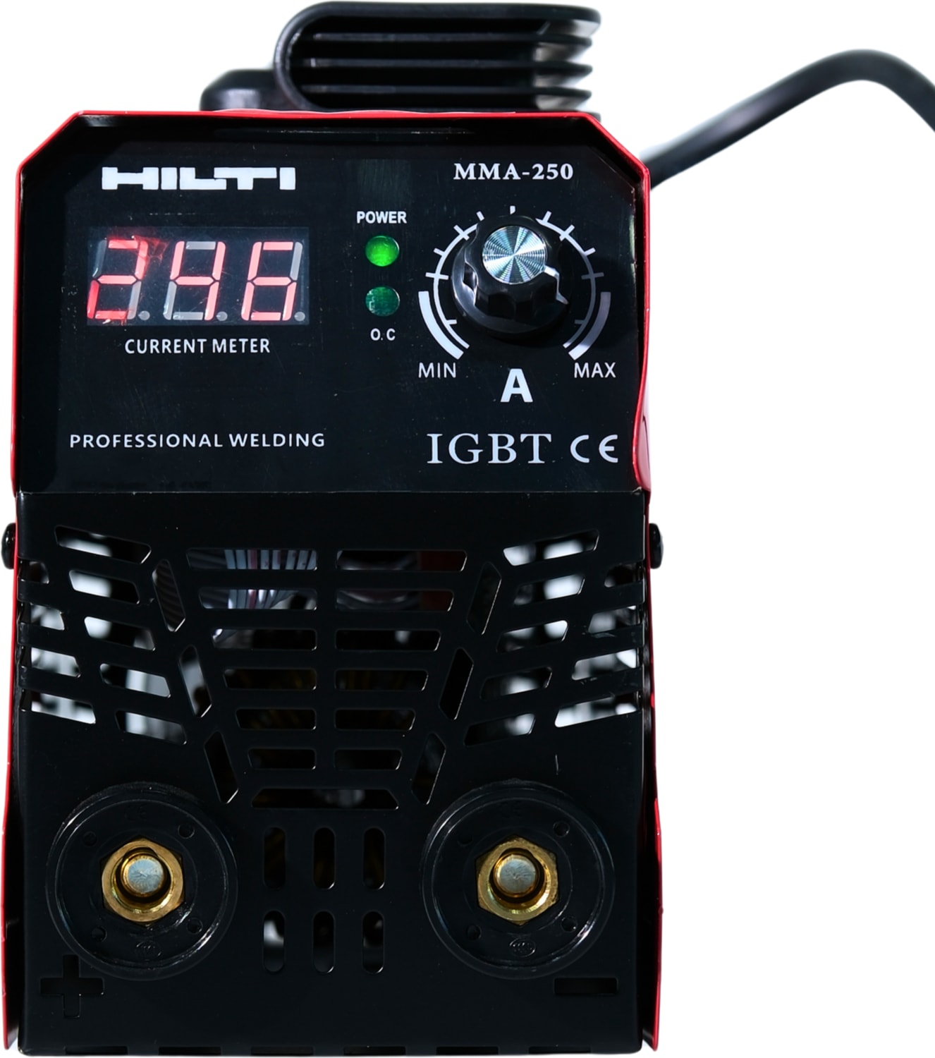 Hıltı EEA468 Inverter Dijital Ekran MMA250I Turbo Kaynak Makinası Bakır Sargılı