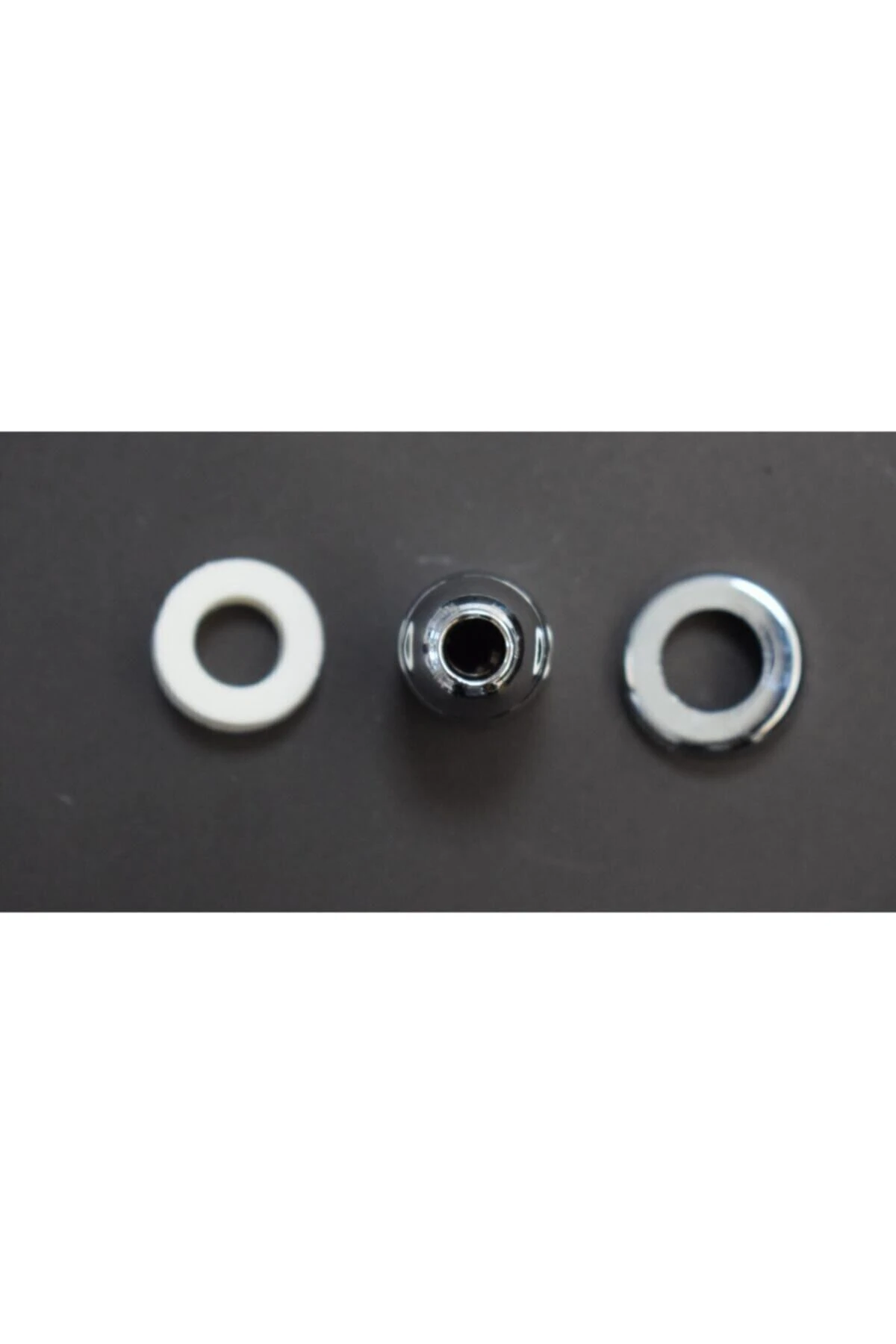 Taharet Çubuğu Krom Uç Seti