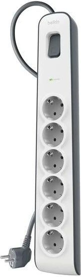 BSV603VF2M-V2 Surgemaster 2m 6'lı Akım Korumalı Priz