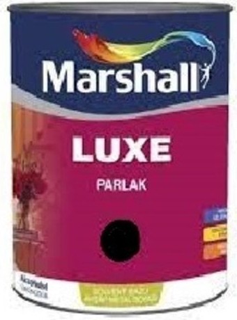 Luxe Parlak Sentetik Yağlı Boya 0.75 Lt Siyah