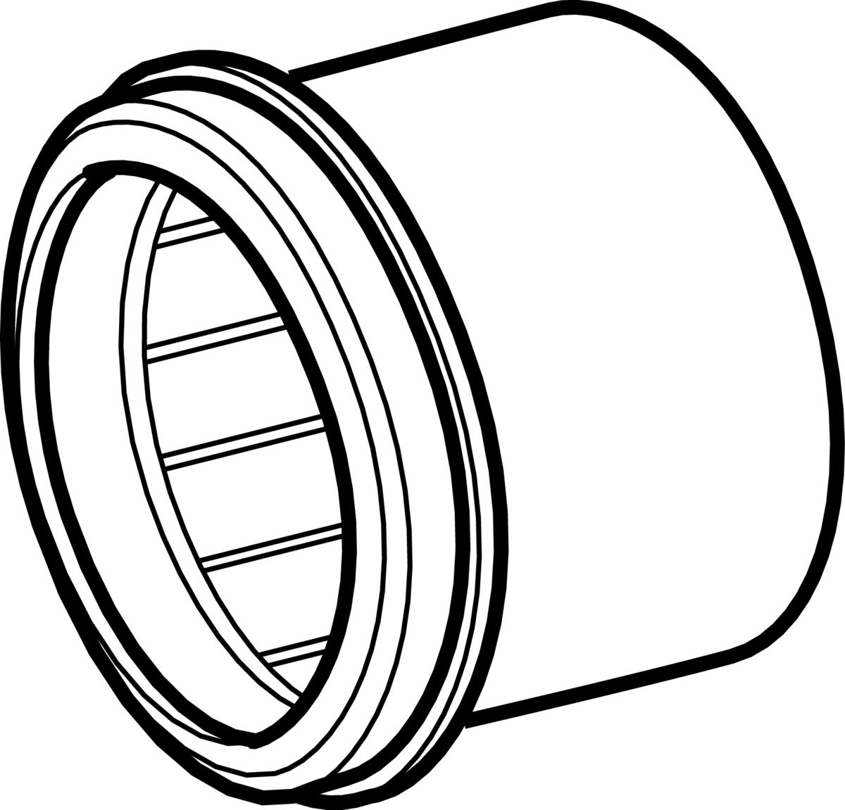 Adaptör 90X110 mm