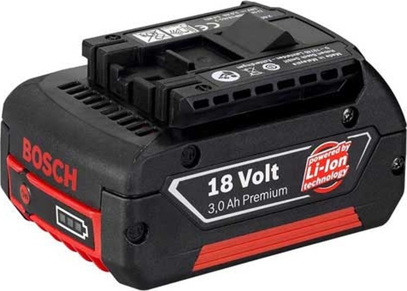 BOSCH Gba M-B Lityum Akü 18V 3A