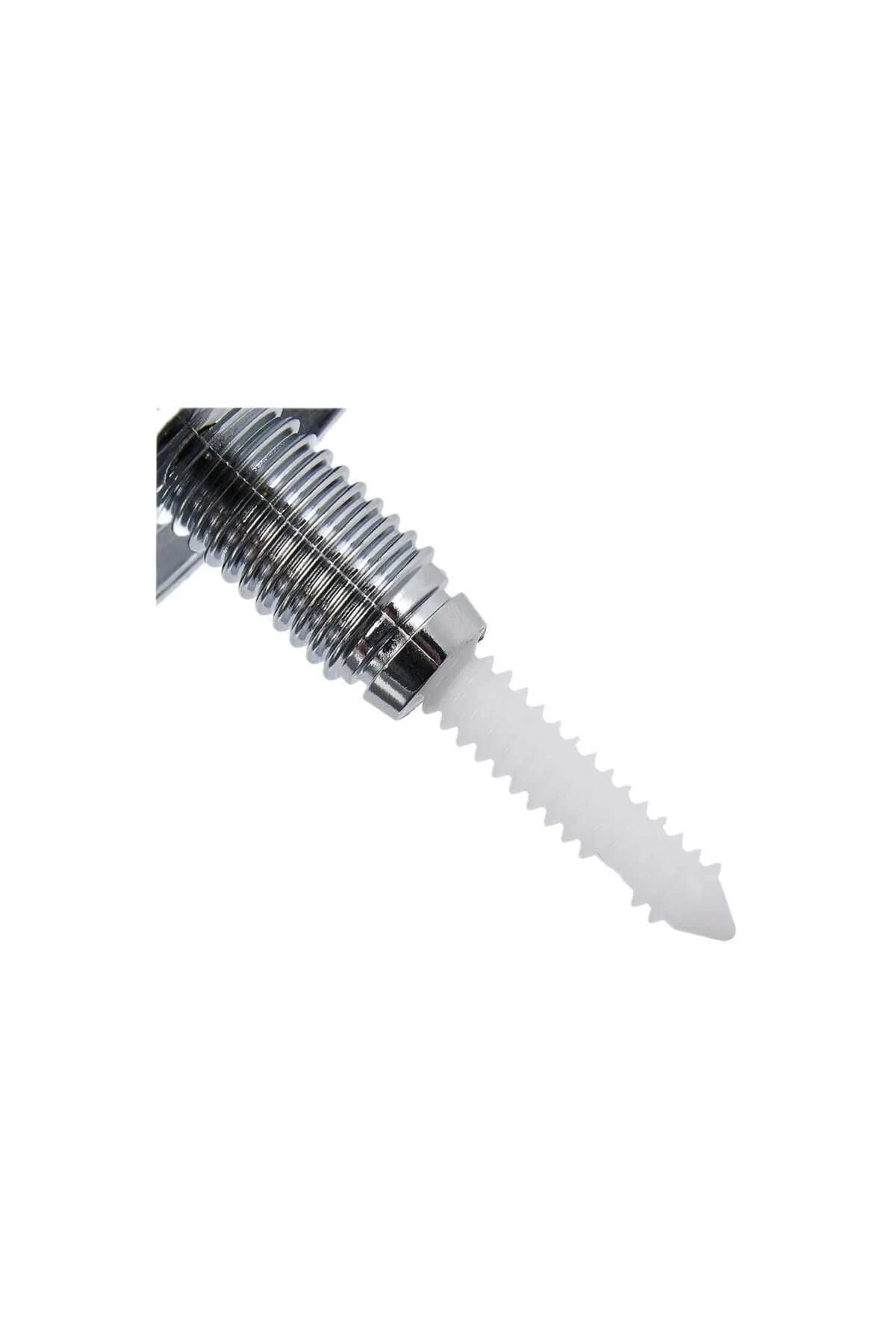 Klozet İç Takım Bas Butonu Rezervuar Sifon Basma Düğmesi