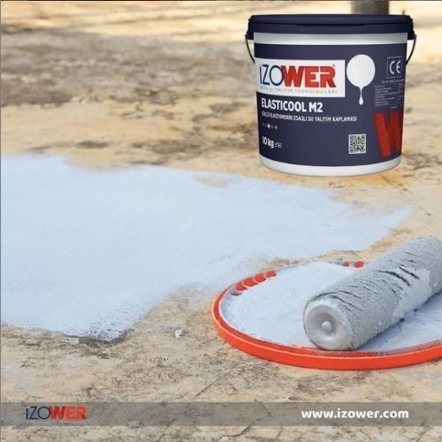 Izower M2 Elastik Su Yalıtım Kaplaması- Mavi- 18 kg