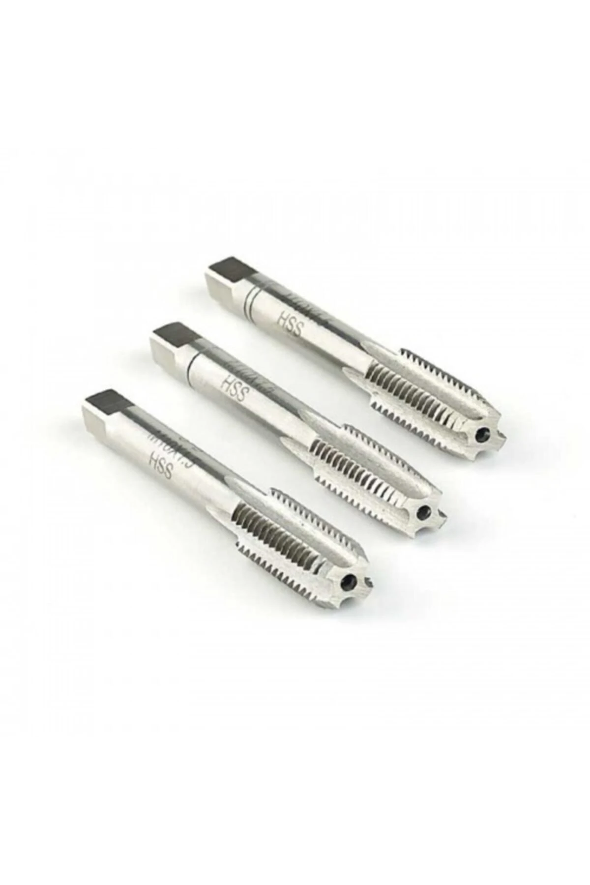 3'lü Hss Metrik El Takım Klavuzu M 3 X 0.5 Mm