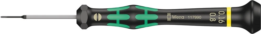 2035 Düz 16 x 0,8 x 40MM Tornavida 05117990001