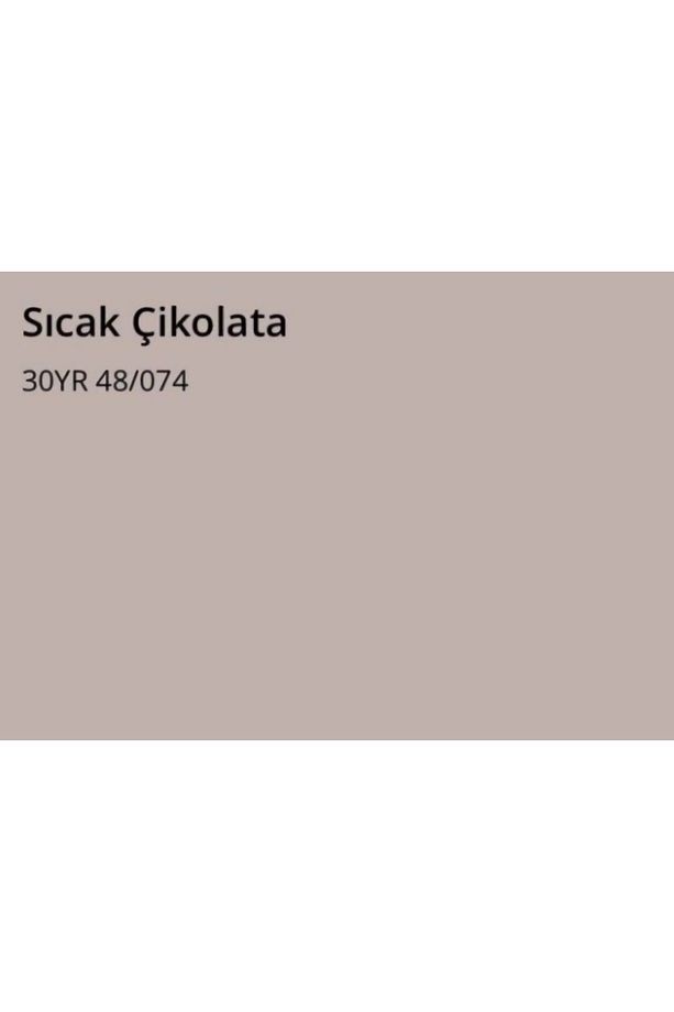 Silikonlu Özel Mat Sıcak Çikolata 15 Lt (20 Kg)