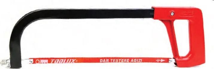 Profesyonel Demir Testere - Lisinya