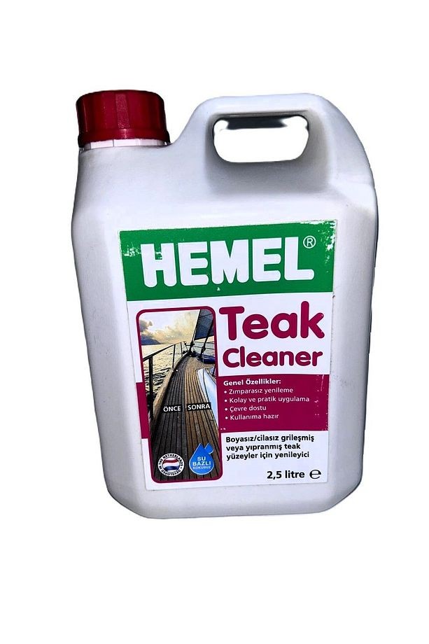 Tik Temizleyici - Marine Teak Cleaner 2,5 L