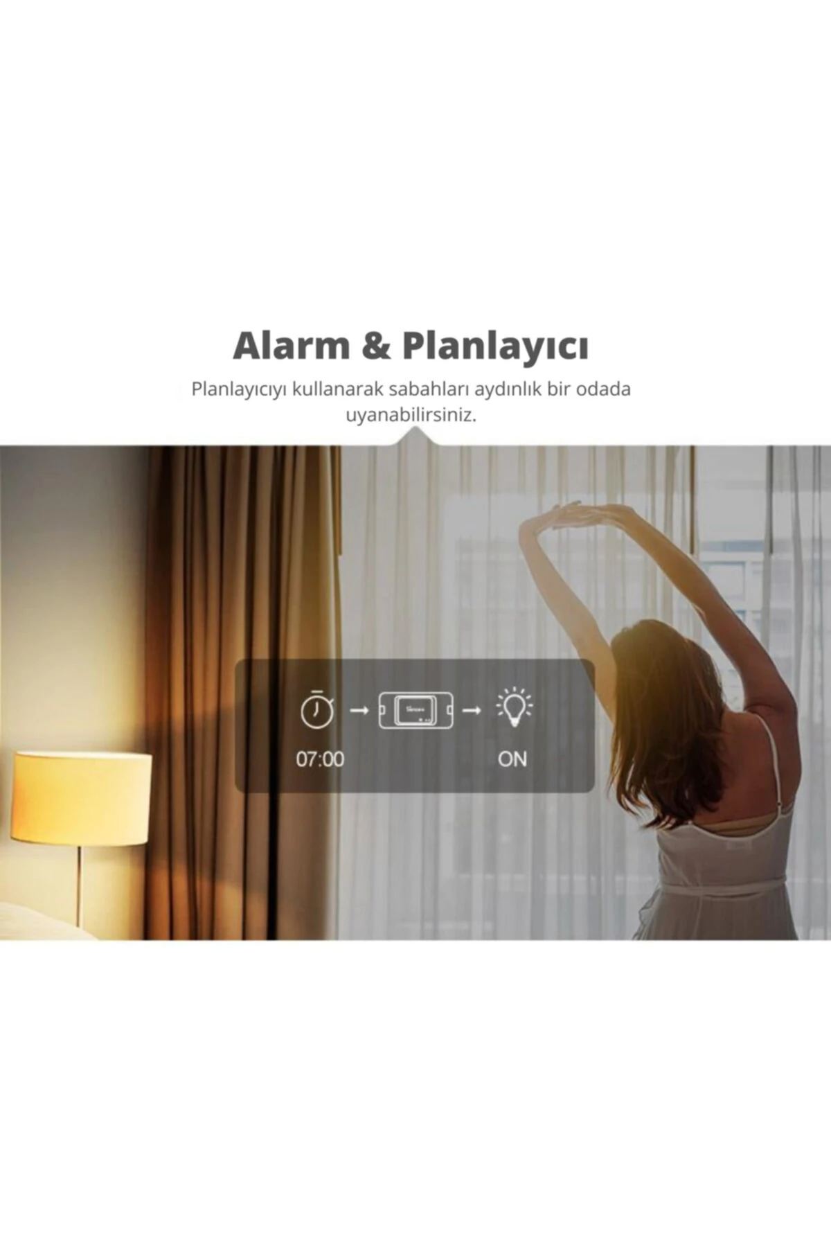 Basic R3 10a Wireless Akıllı Anahtar, Akıllı Priz, Akıllı Ev Röle Kartı