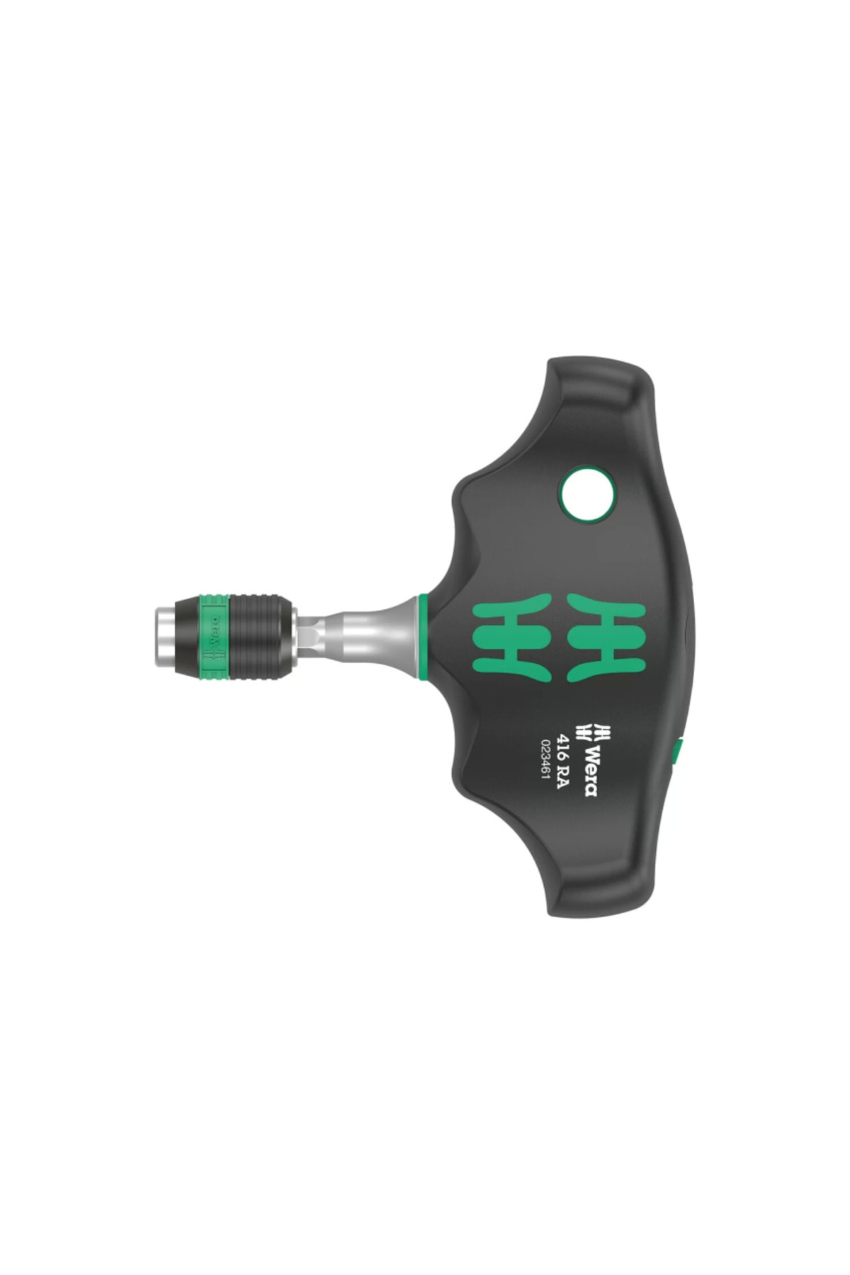 WERA 416 Ra Bits Tutuculu Rapidaptor Cırcırlı T Tornavida 05023461001