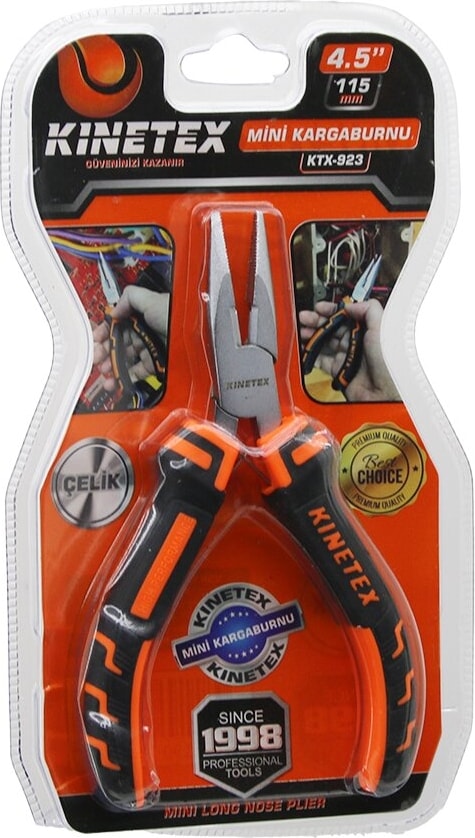 Vakumlu Mini - 4.5 Inç- 115MM Kargaburnu Çelik (4741)