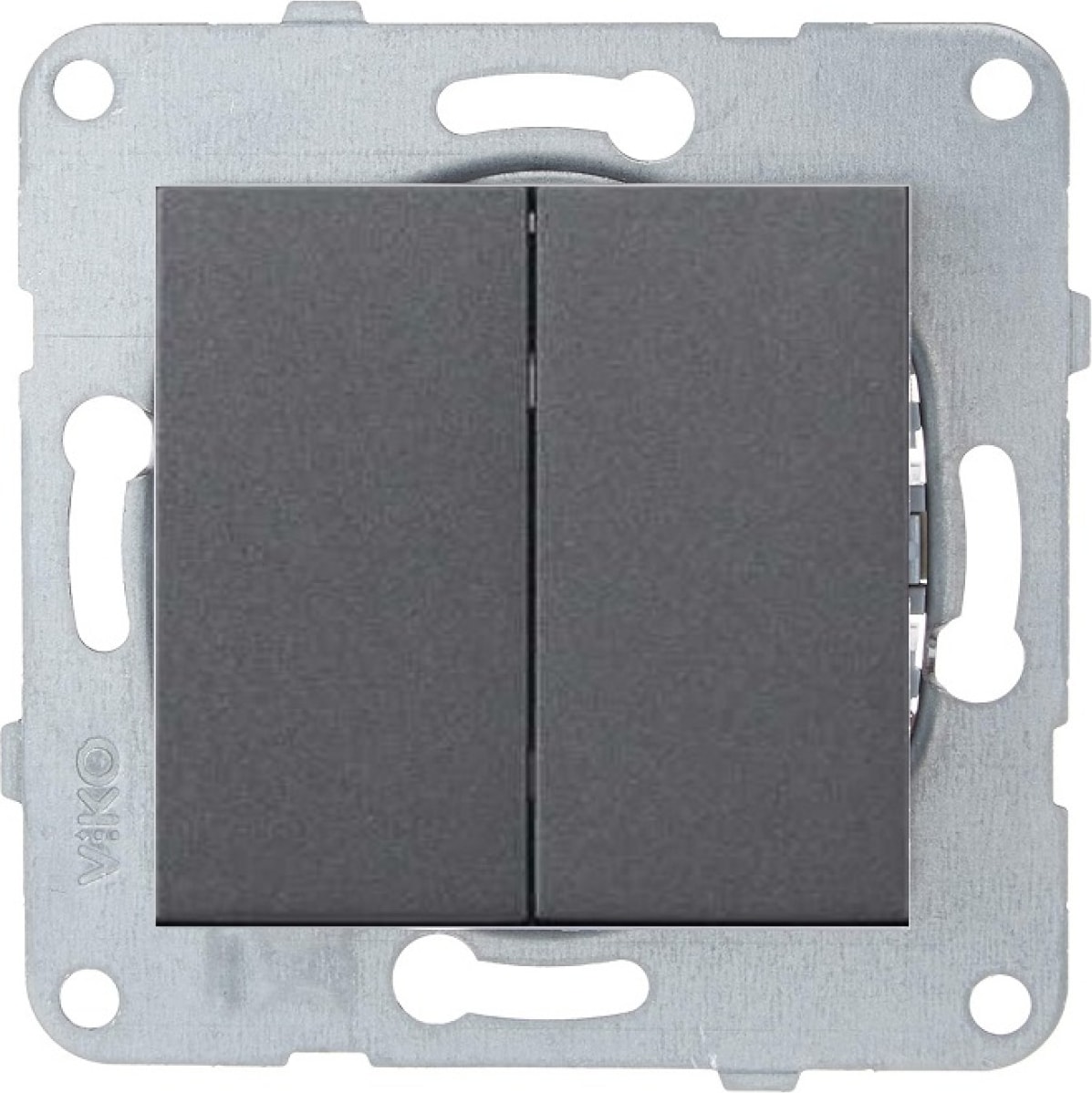 Artline Novella-Trenda Füme Ikili Anahtar Komütatör - Çerçevesiz