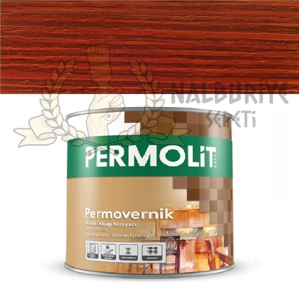 Vernikli Ahşap Koruyucu Boya Tik 0.75 Lt.