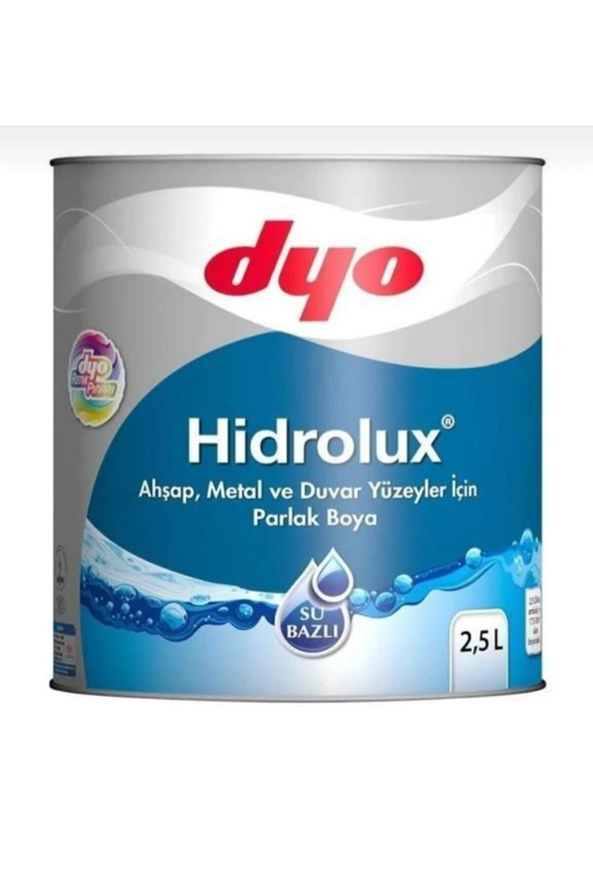 Hidrolux Su Bazlı Boya Ahşap Metal 2.5lt