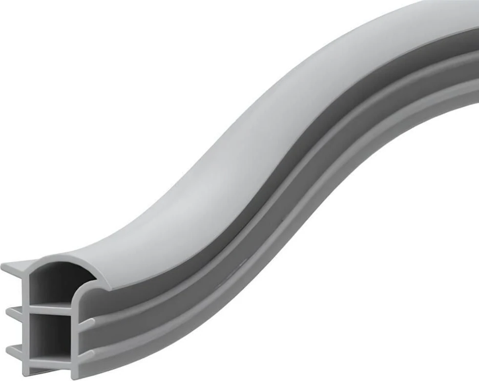 Çelik Kapı Kasa Fitili Contası, 6 Metre, Krem Renkli, Dayanıklı ve Şık Tasarım