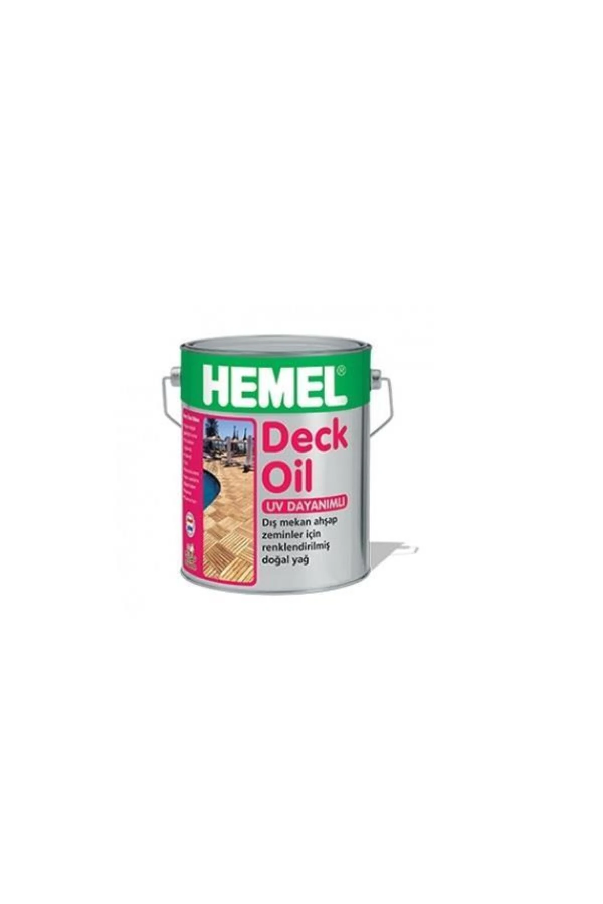Deck Oil - Deck Yağı 2.5lt Walnut