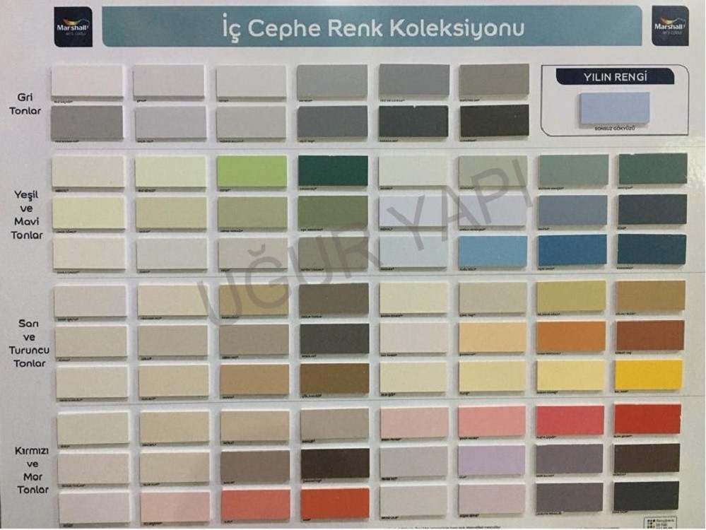Sil-Pak 10 Kat Fazla Silinebilir Silikonlu Iç Cephe Boyası 2,5 Lt