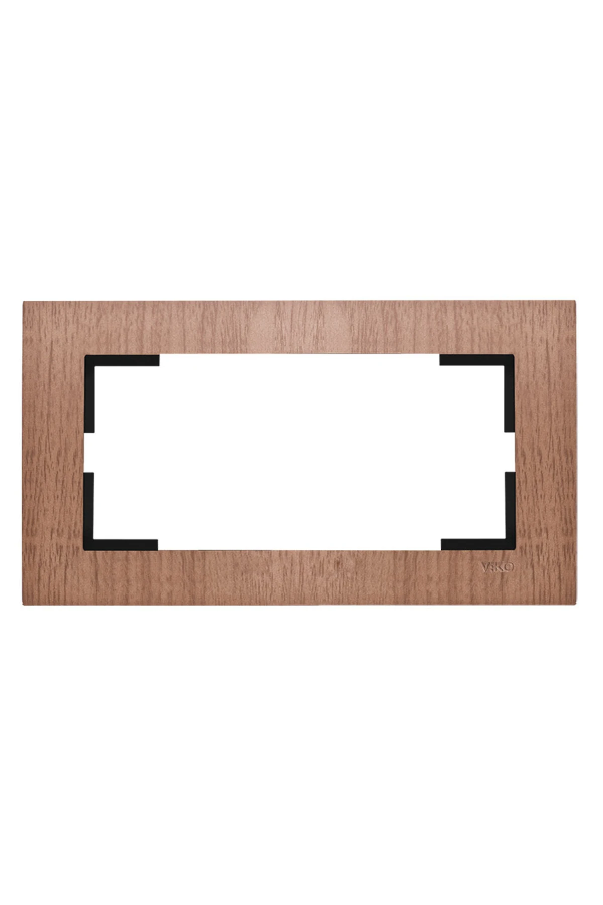 Viko 92191319 Novella Ceviz Ikili Sıvaaltı Çerçeve