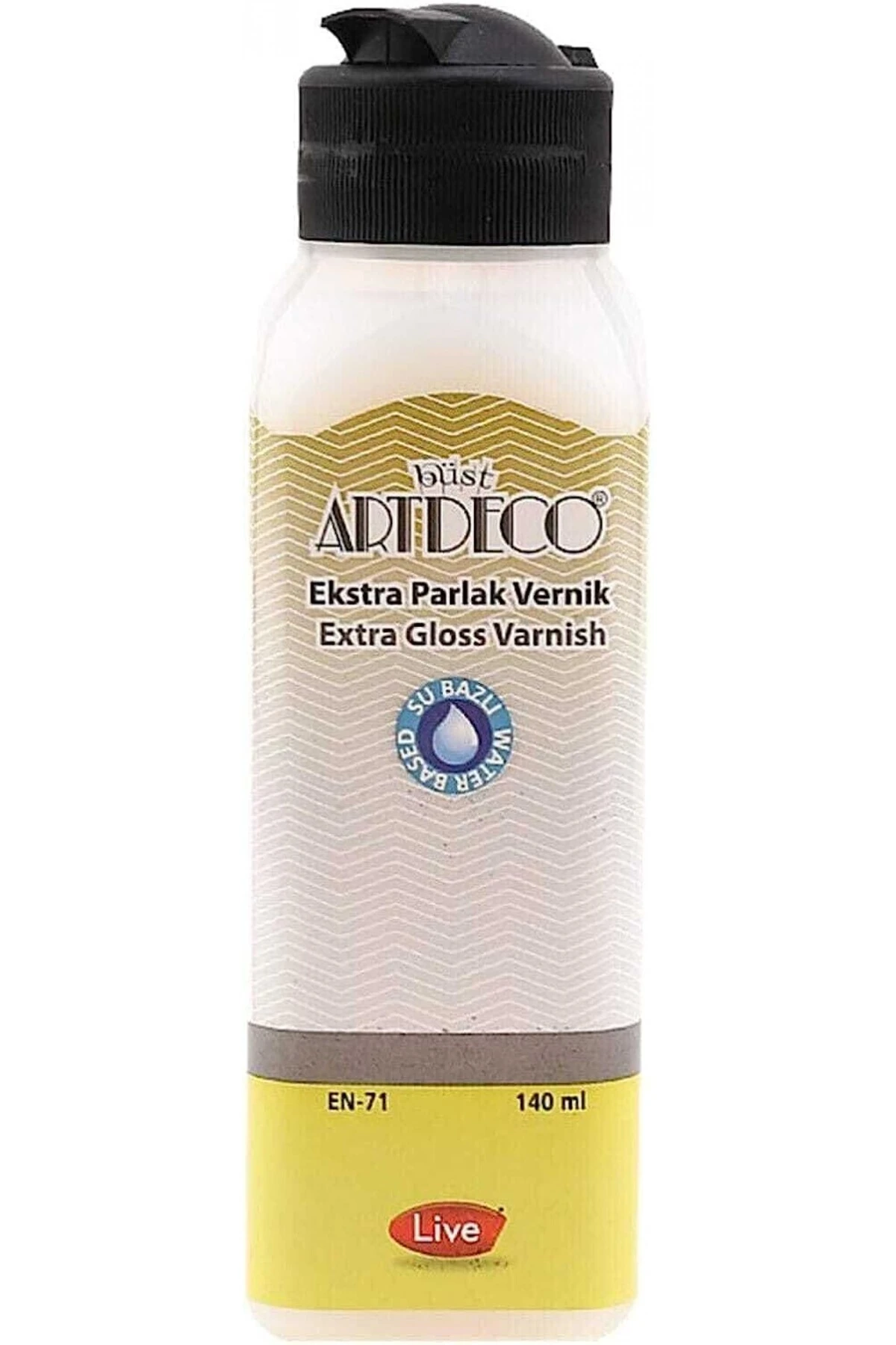 Ekstra Parlak Sır Vernik 140 ml