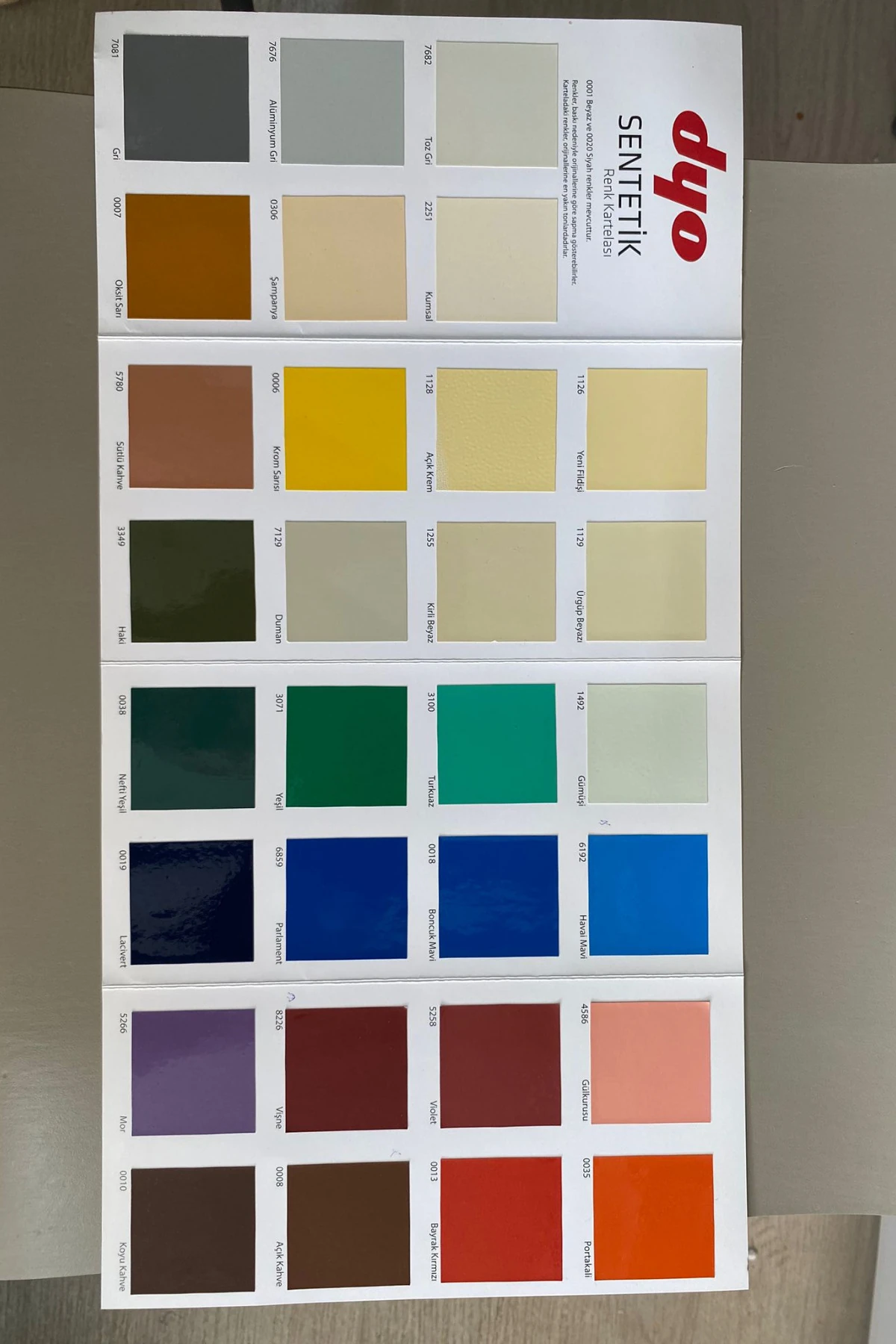 Dyo Sentetik Yağlı Boya Parlak (0,75L - 2,5L) | Üstün Koruma Sağlayan Ahşap ve Metal Boyası