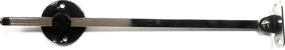 Düz Bar Makası Nikel Kahve