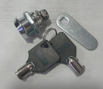 Tubular Pompalı Mandallı Kilit
