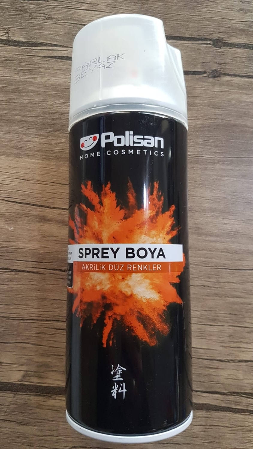 Parlak Beyaz Sprey Boya