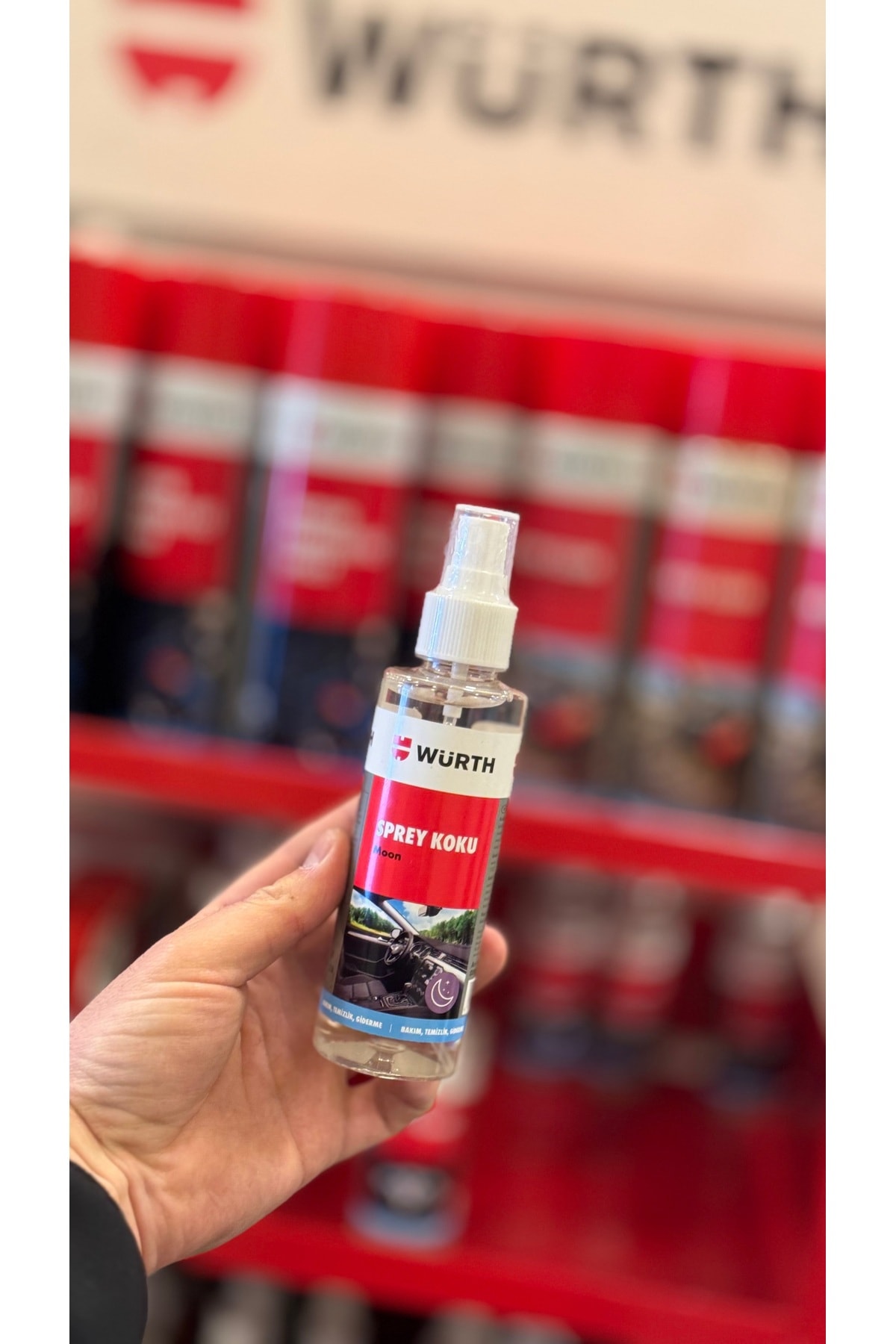 Araç Kokusu Sprey Koku Moon