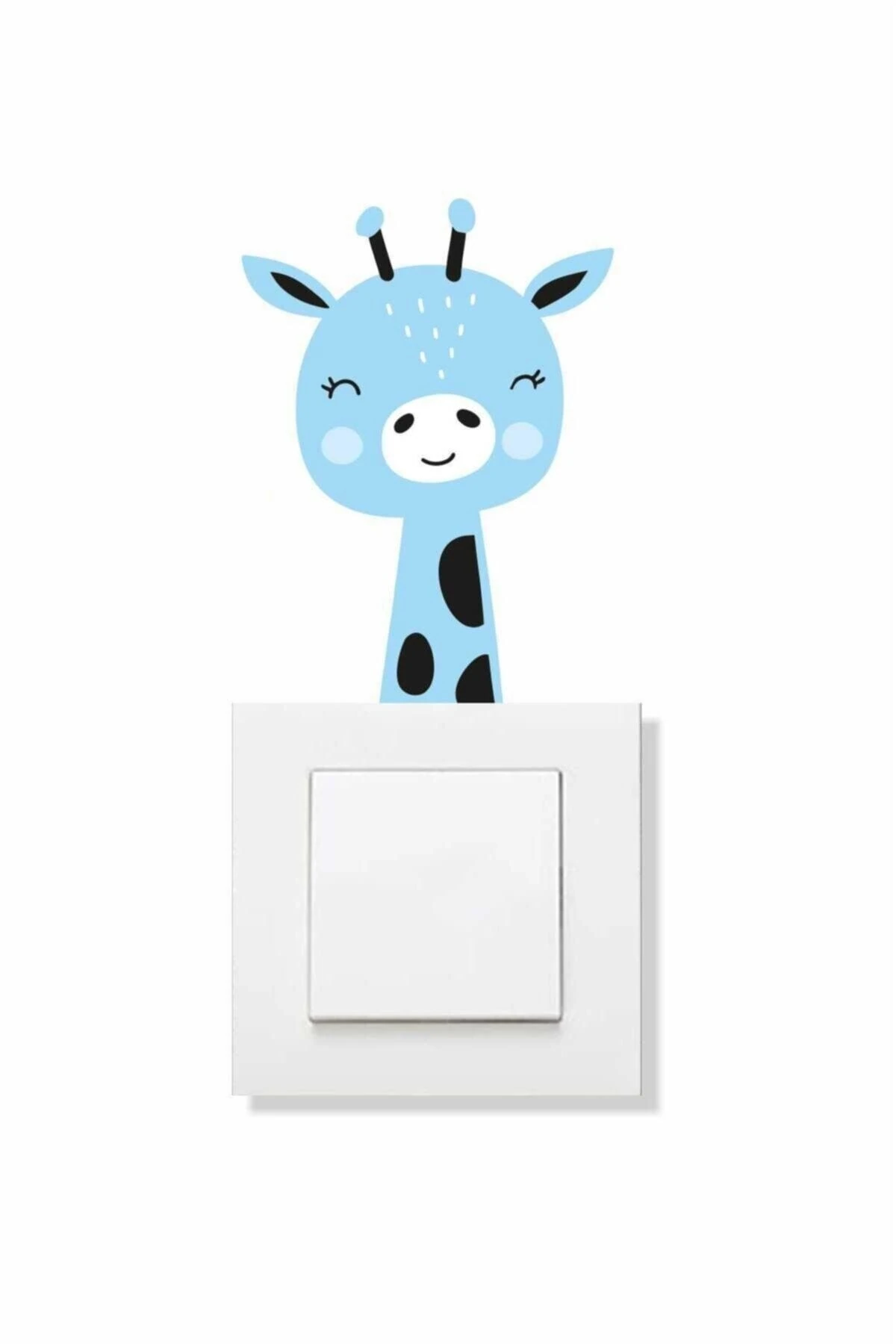 Sevimli Poli Priz Sticker